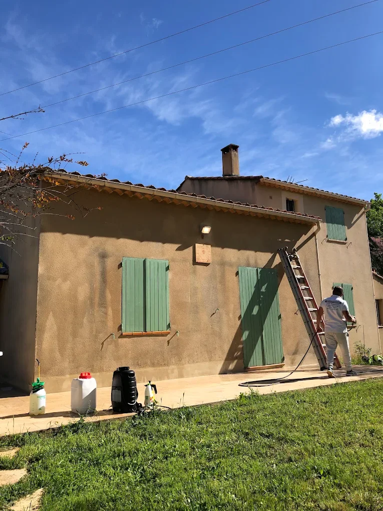 Intervention sur maison